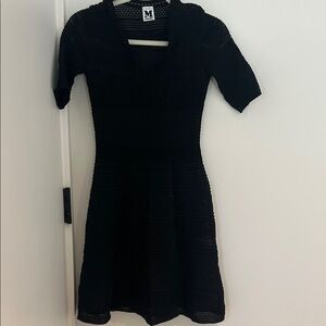 Missoni Black Mini Dress wil be donating to local charity if not sold